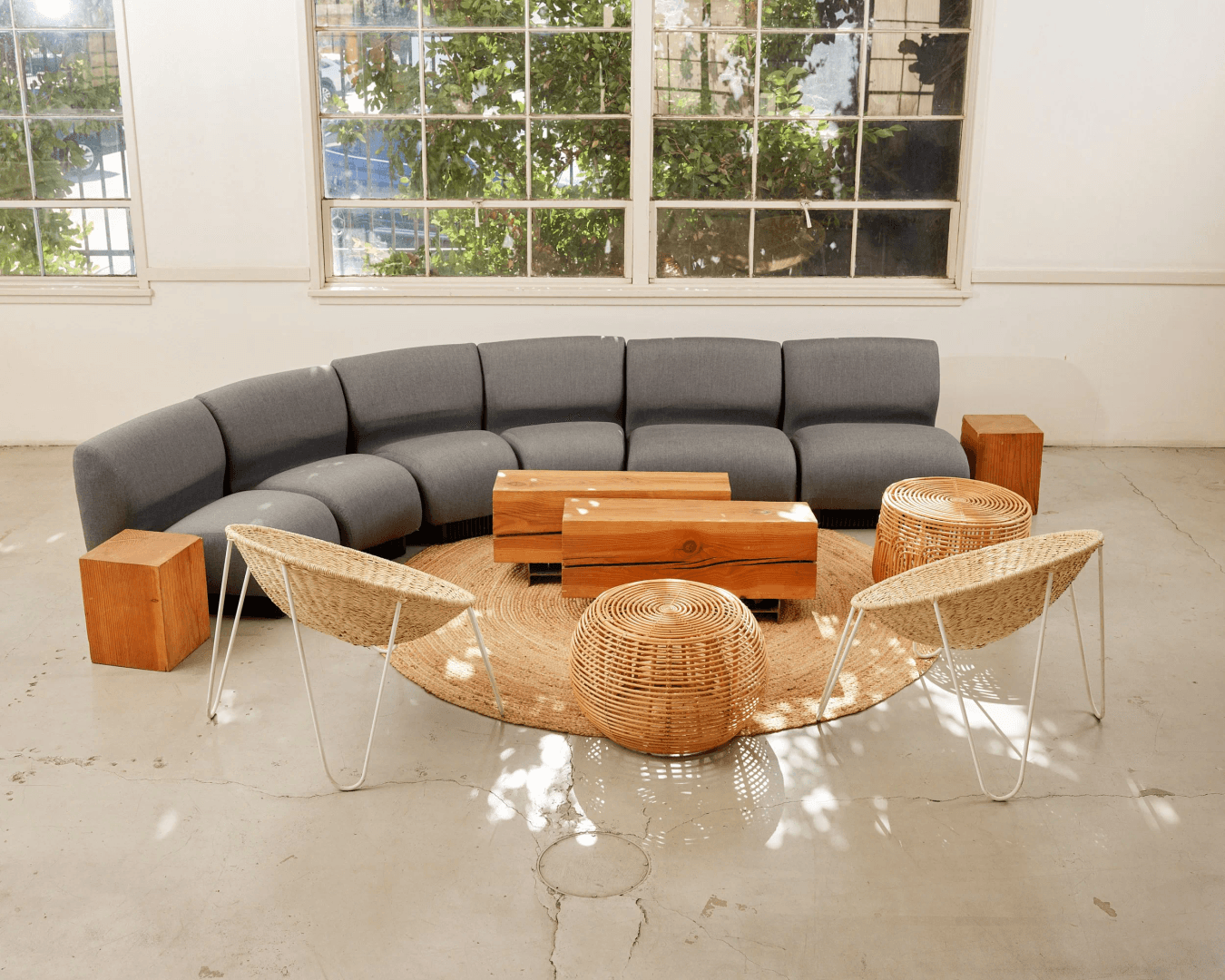 U Modular Lounge, from Yeah! Rentals