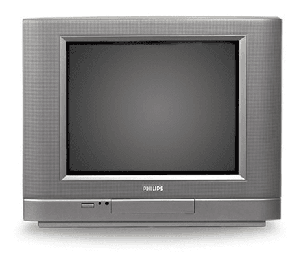 Philips 14" CRT TV, 101102801077, from Digital Image Associates