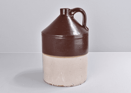 Two-Toned Ceramic Growler Jug, 4942, from Everything Props