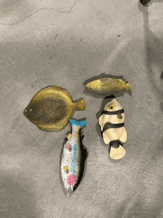 Assorted fake fish, 22570, from State Supply Props