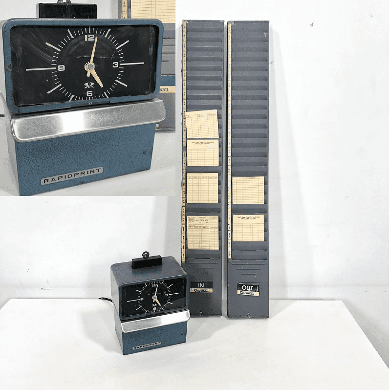TIME CLOCK-ANALOG, from Prop Specialties