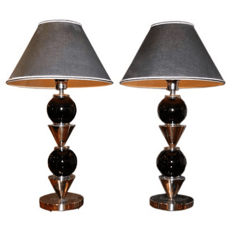 Italian Steel Ball Lamps, f_126396, from ma+39