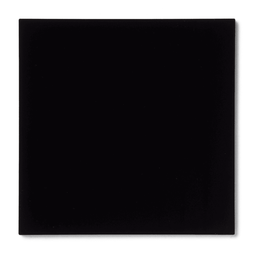 Black Opaque Acrylic Sheet, PCA-200843, from Canal Plastic