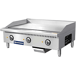 36″ Commercial Electric Countertop Griddle – 208/240V, from Athens Rental Services
