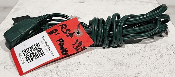 8' Power Extension Cord, RST0130, from Scenery Saver