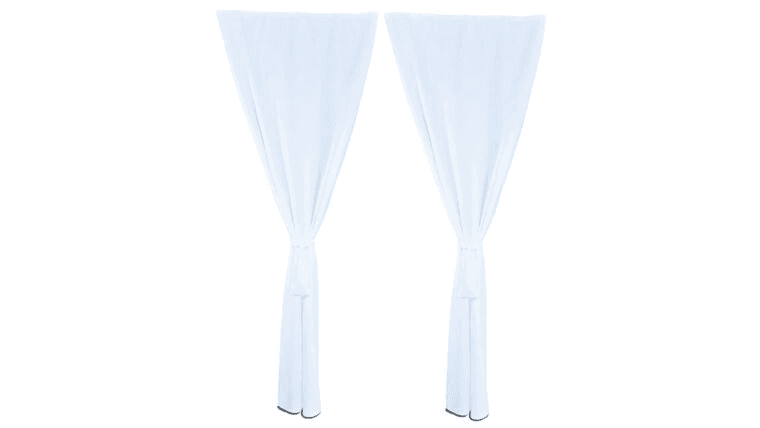Fabric Tent Leg Covers, from Cache Tents & Events