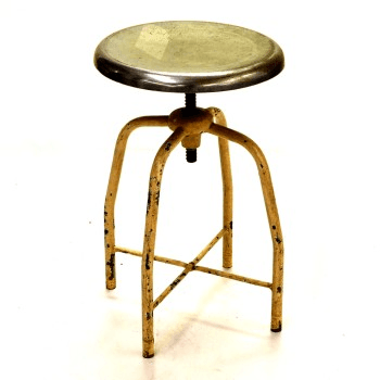 Stool, Exam- DR, Stationary, X Cross Bar, PERIOD, from Alpha Props