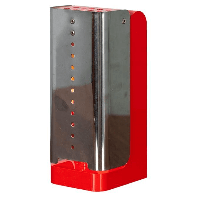 Joe Colombo Vademecum Lamp in Red, f_35564922, from Open Air Modern