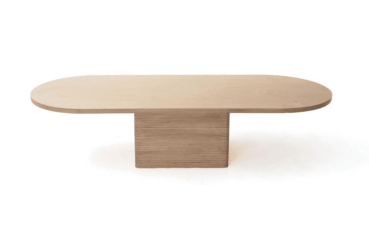 Supply Coffee Table, from Patina