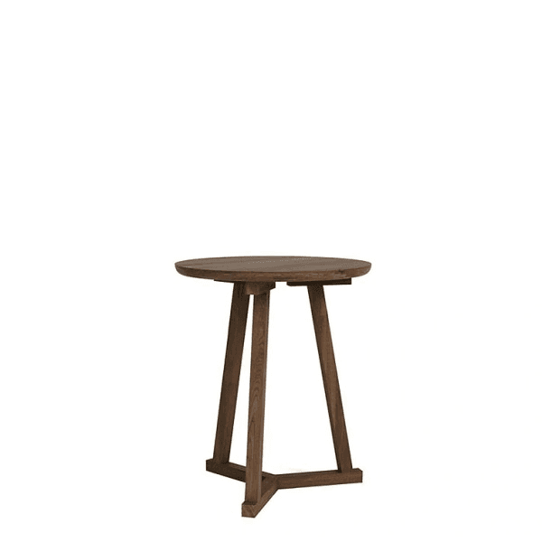 Large Walnut Side Table, 00597, from Brass Tacks Decor