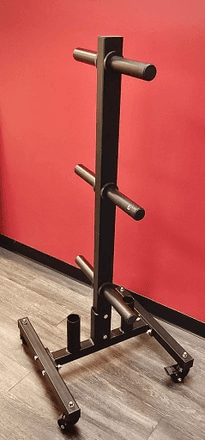Portable Plate/Barbell Rack, SEQ626, from Athletic Room Sports Props