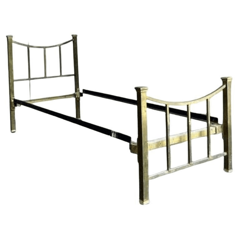 Vintage Boho Brass Daybed, f_46038062, from Show Pony Palm Beach