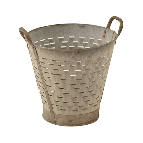 El Paso Metal Basket, from Found Rental