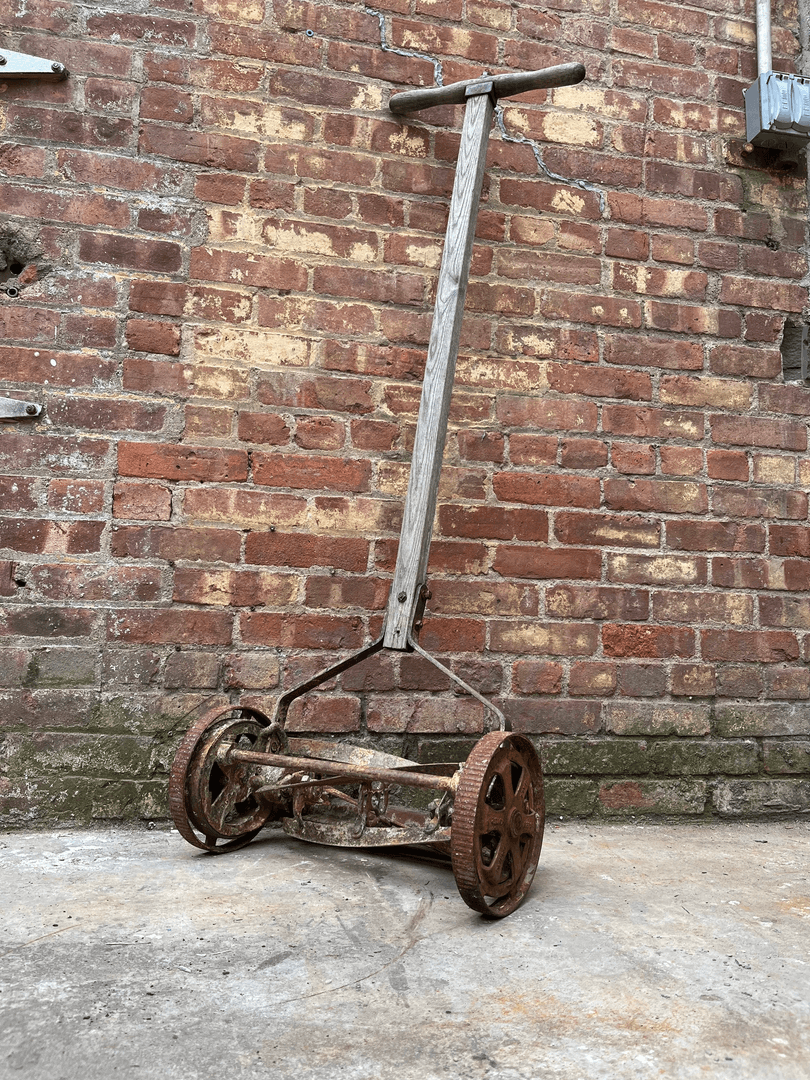 OD007 Vintage Lawnmower, OD007, from Primate Props