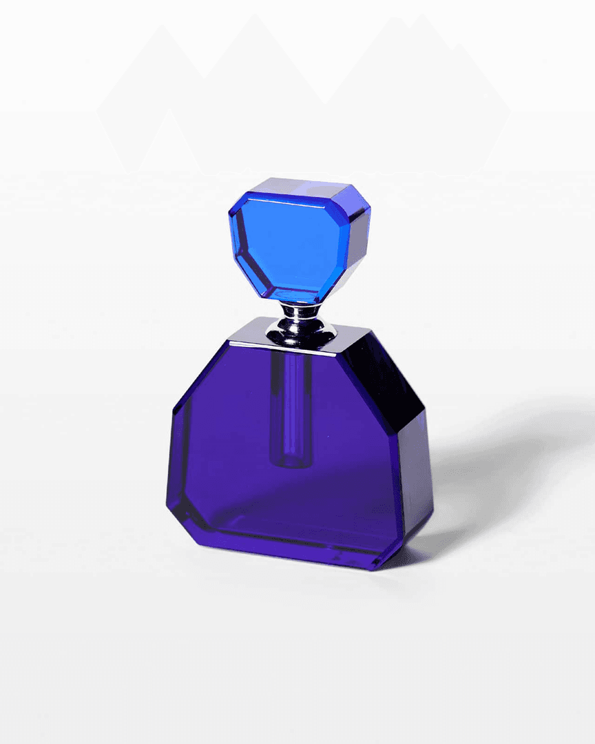 Salvador Crystal Glass Perfume Bottle, AC051, from Acme Brooklyn