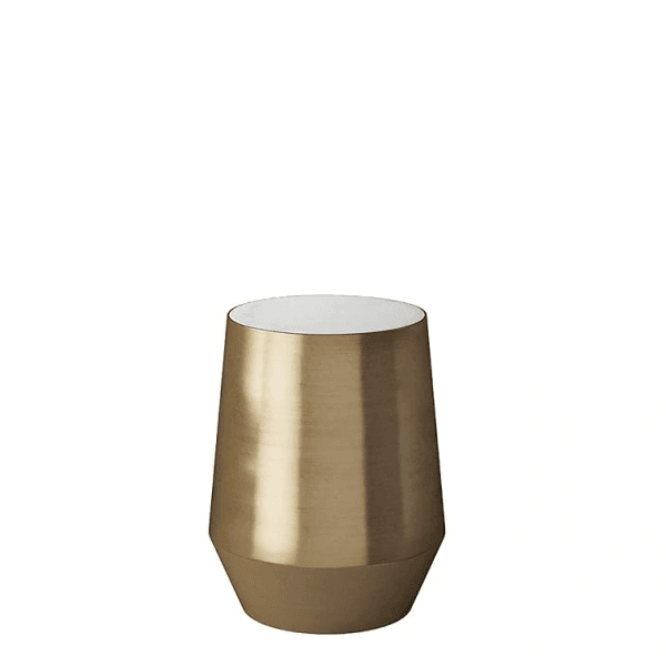 Mawr Metal Accent Table, 00599, from Brass Tacks Decor