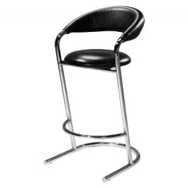Banana Barstool, Black, BSS, from CORT Events