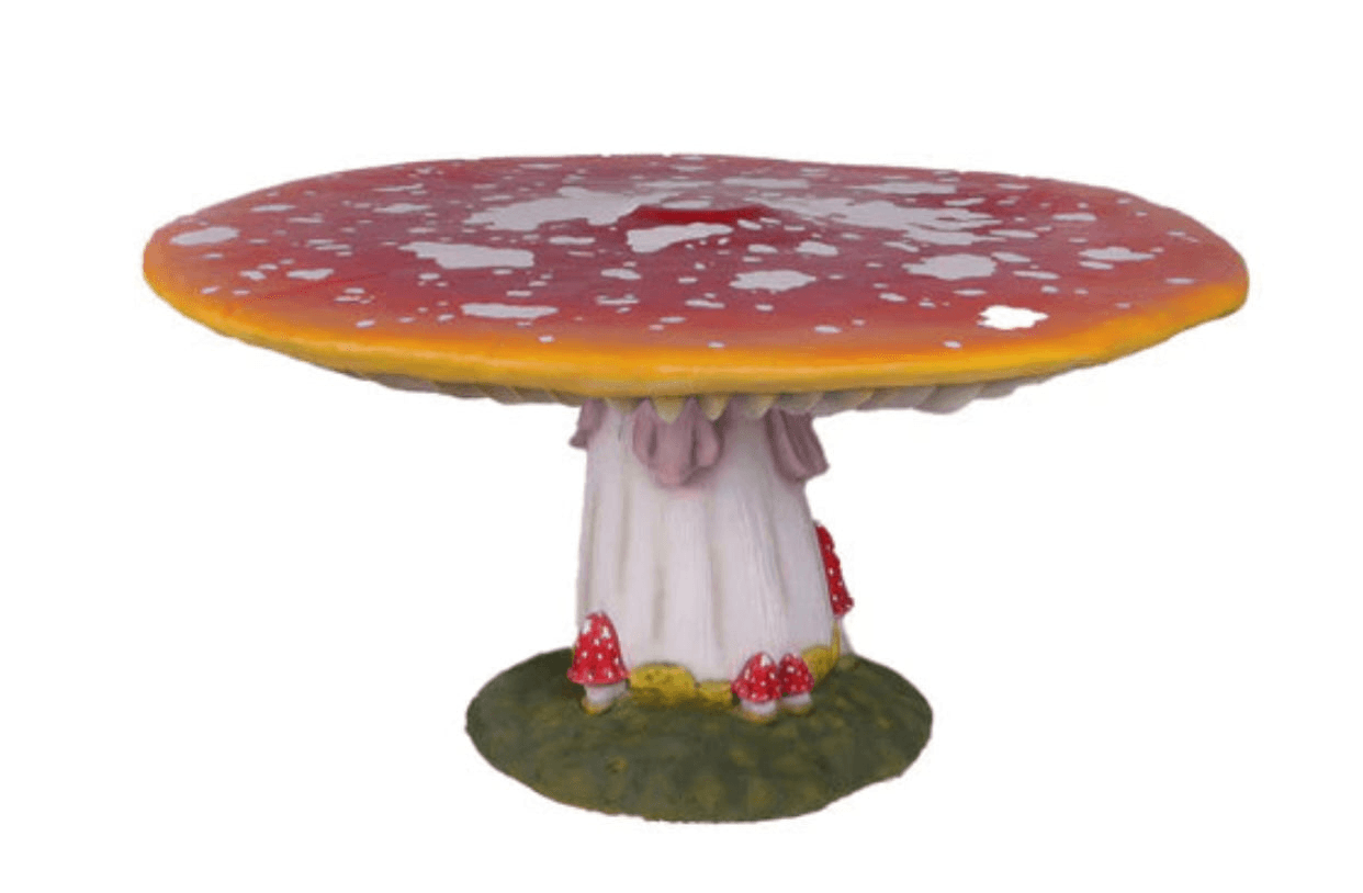 Kids Mushroom Table, from Platinum Prop Rental