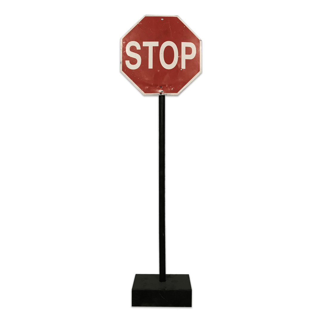 Stop Sign, from Platinum Prop House
