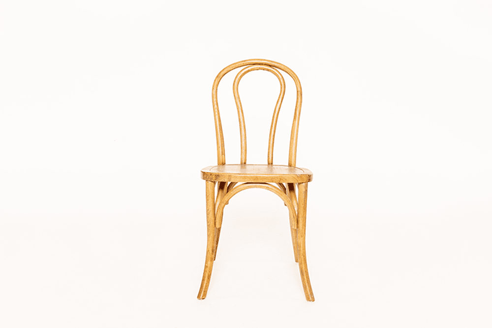 Natural Bentwood Chair, from Patina