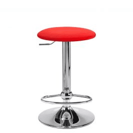 Lift Barstool, Red Vinyl, ROLLRD, from CORT Events