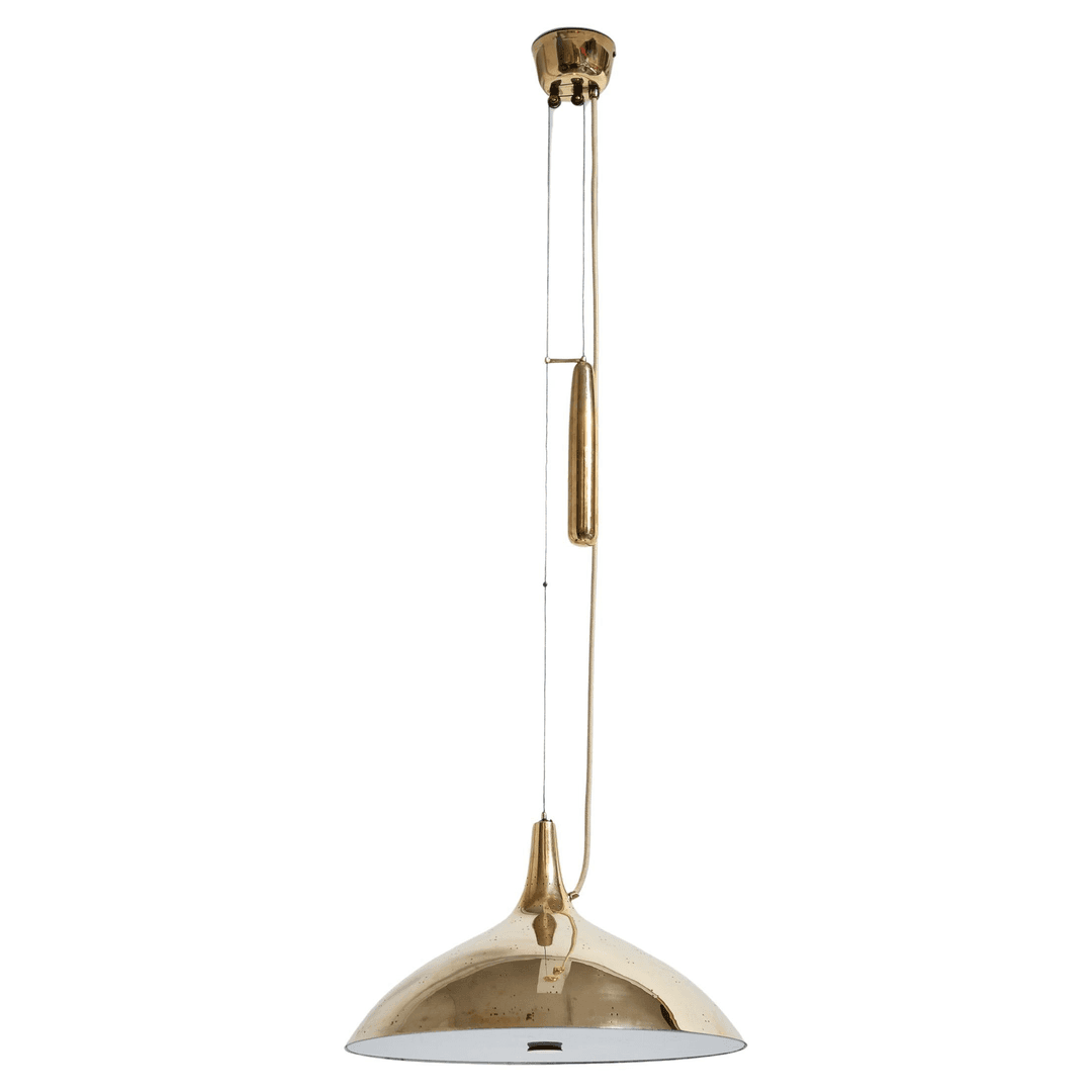 Paavo Tynell for Taito Oy Counterweight Pendant Ceiling Pendant, f_43738732, from Open Air Modern