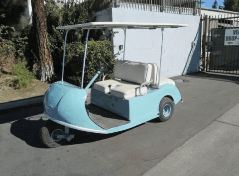 1959 Marketeer Golf Cart, 2168, from Picture Car Warehouse