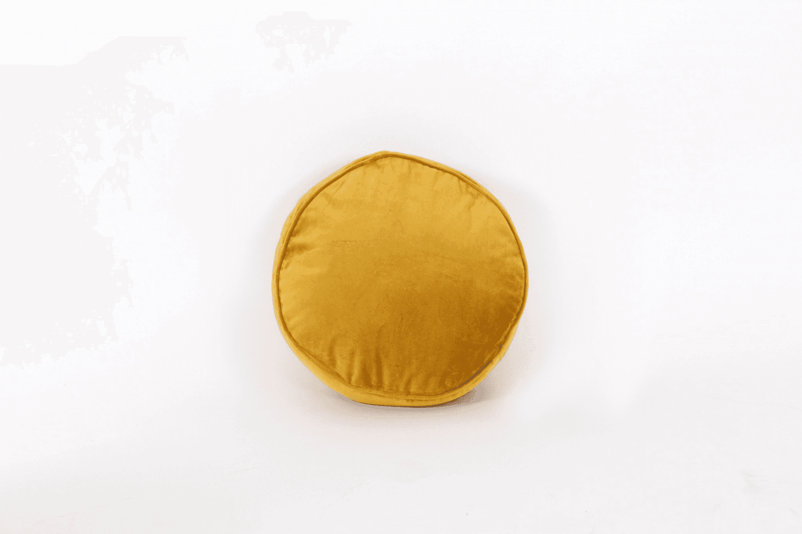 Puff Velvet Mustard Pillow, from Patina