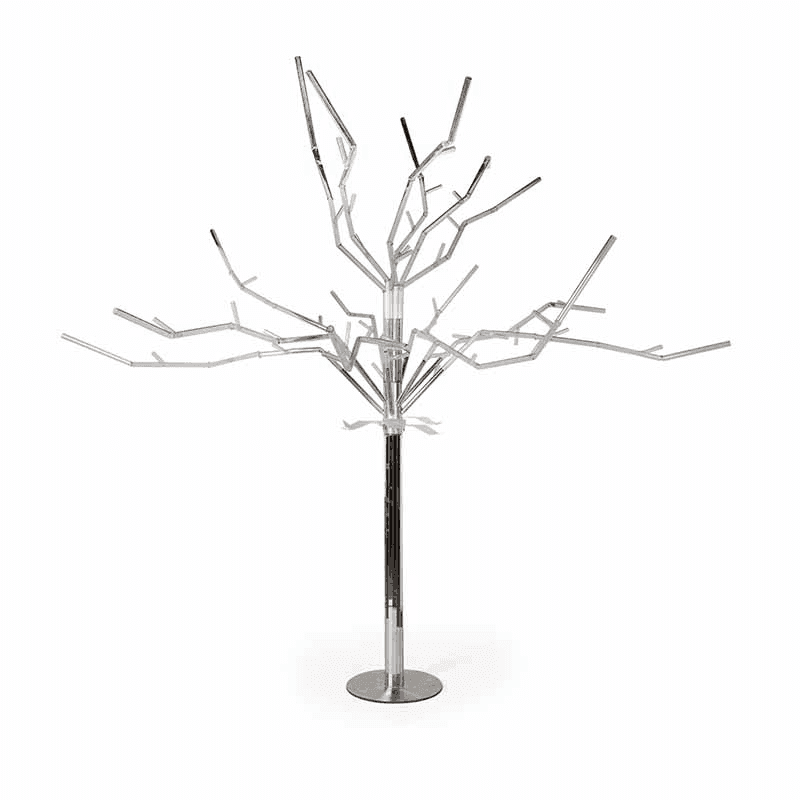 Acrylic Floor Tree, ACC64, from Luxe Event Rentals