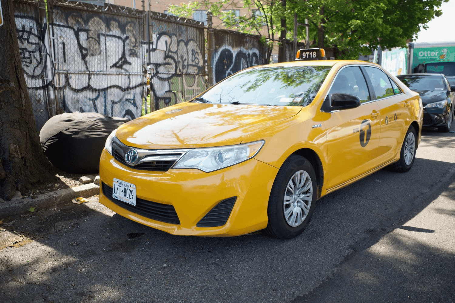 2014 Toyota Camry Taxi (Hybrid), from Veloce Picture Cars