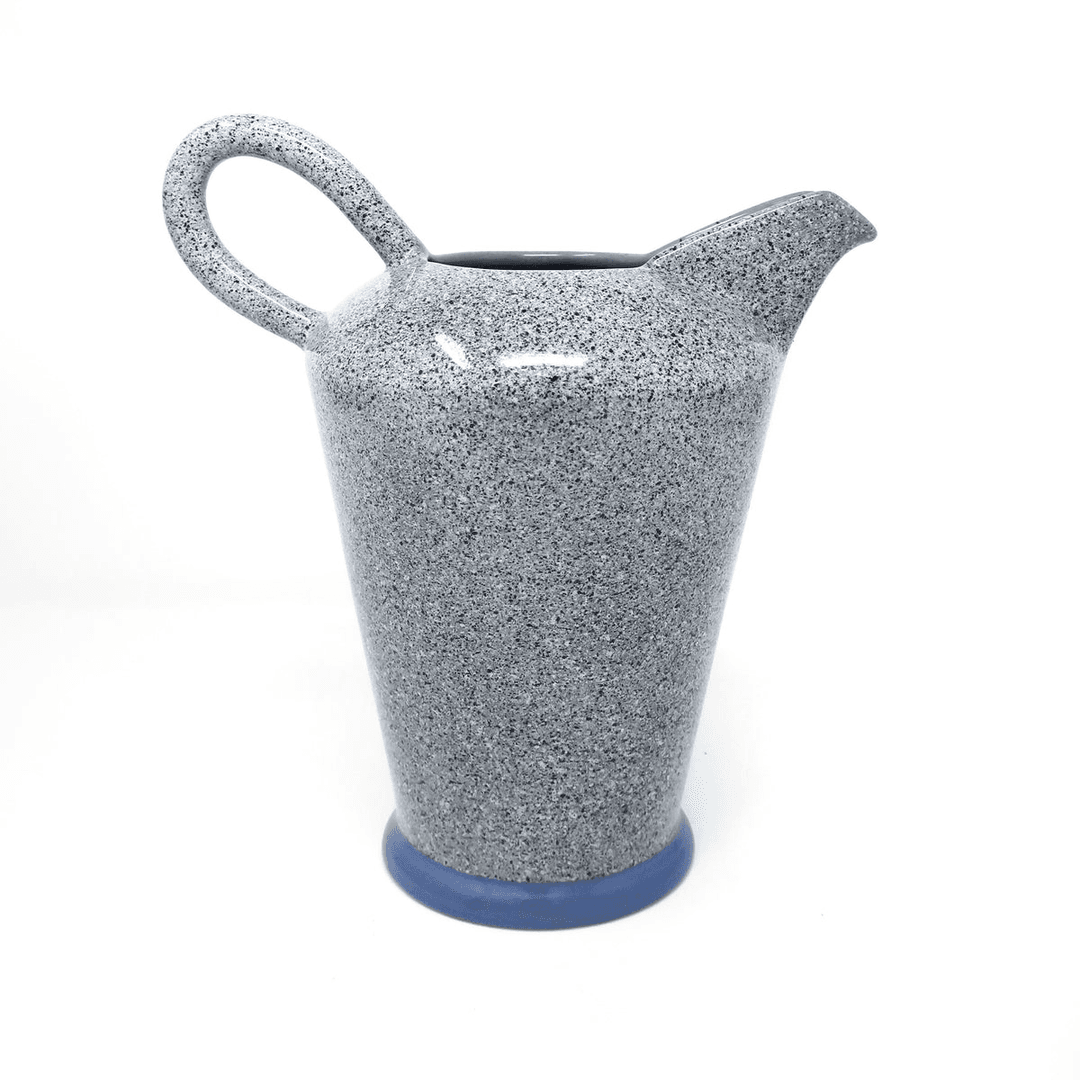 1980s Postmodern Ceramic Pitcher by Baldelli, TD1441, from Tenon