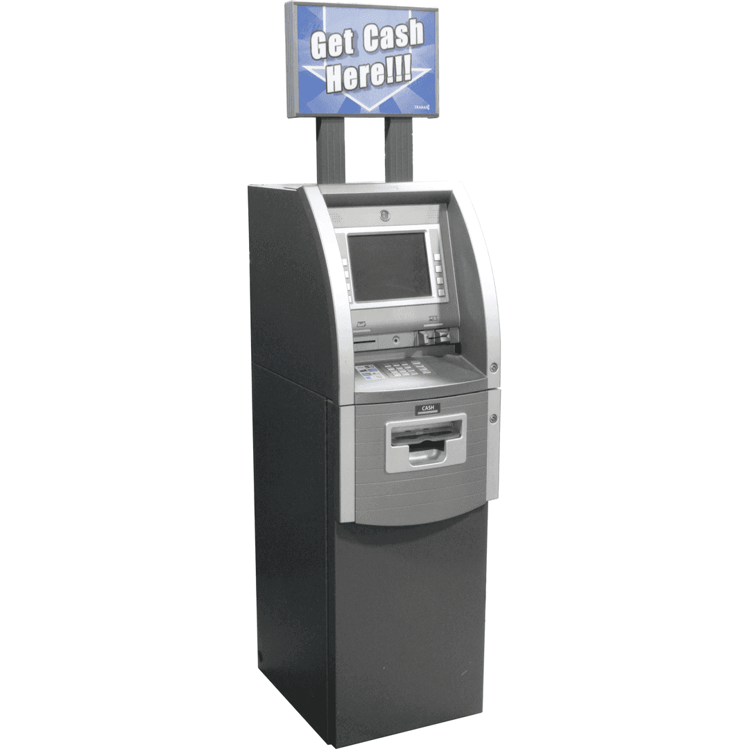 ATM MACHINE W/ SIGN / MINI-BANK C4000, 13592, from Air Designs