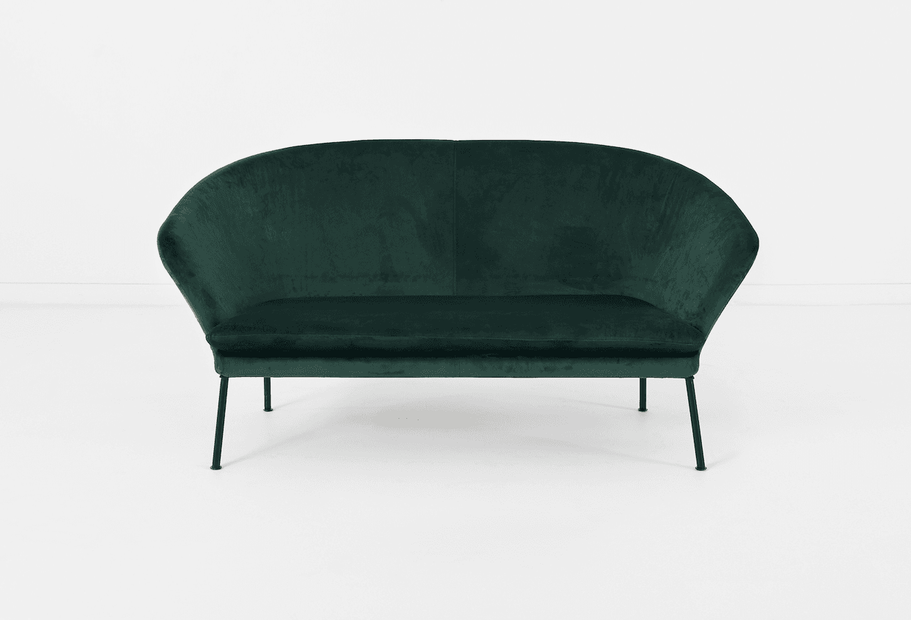 Elton Settee, from Patina