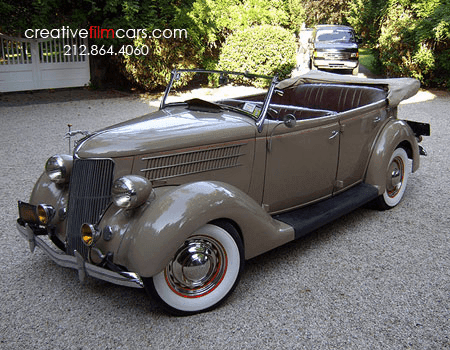 1936 Ford Phaeton, 10009, from Creative Film Cars