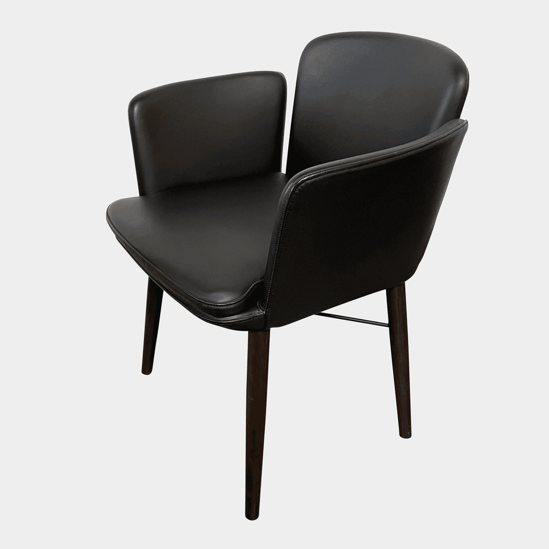 Lema Tabby Leather Armchair, FARBOD, from Modern Resale