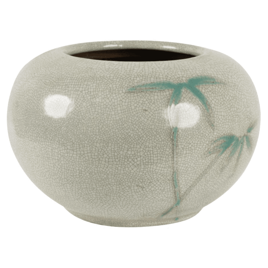 Japanese Celadon Vessel, f_44750562, from MJH Design Arts