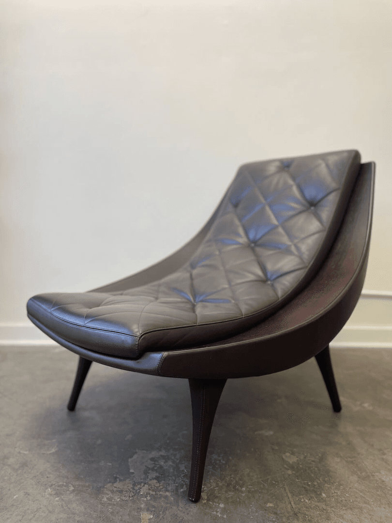 Doriana & Fuksas "Carolina" Lounge Chair, from Vintage Concept
