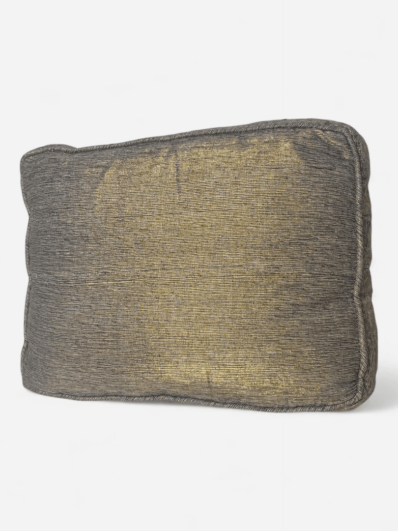 BRONZE METALLIC PILLOW, SQ2550221, from Hook Props