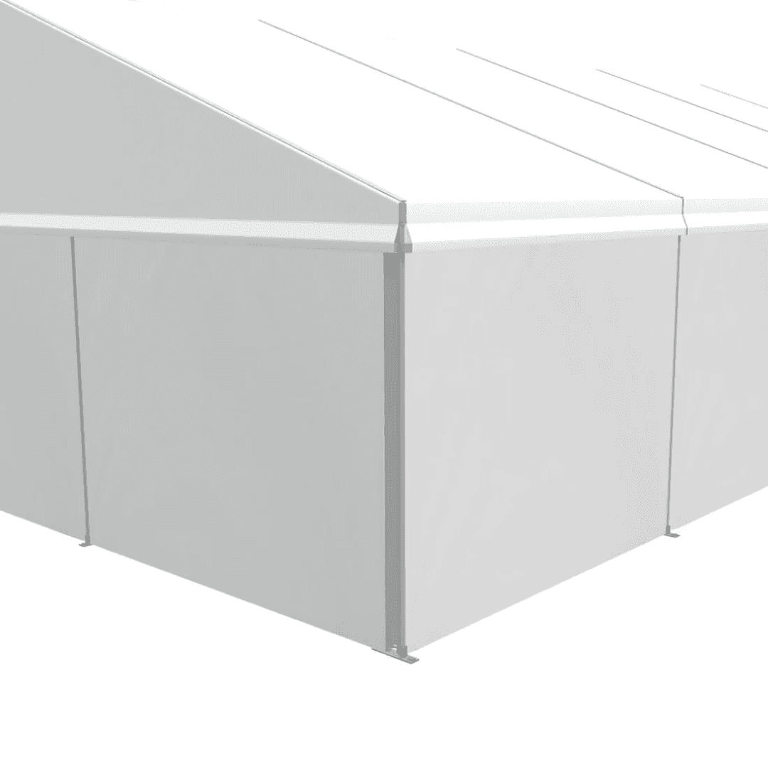 10' Sidewall for Tent - White, from Imperial Event Rentals