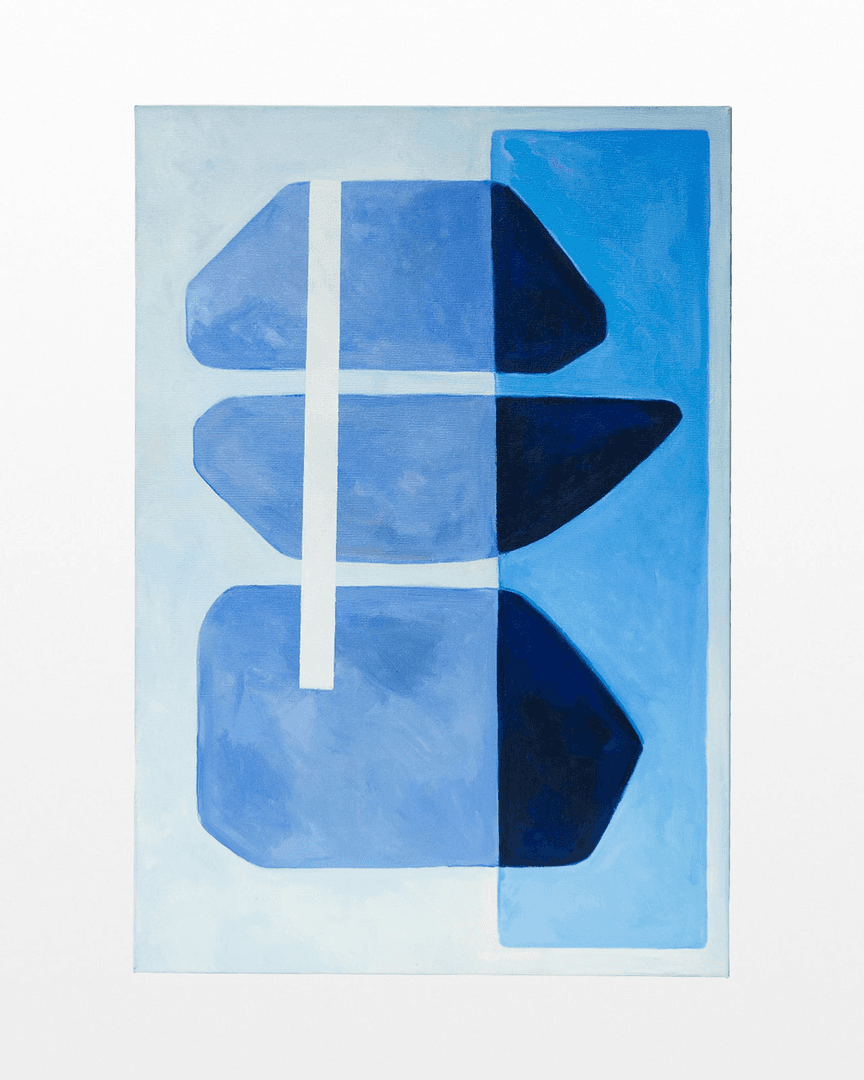 Obscura Abstract Painting Cleared Art, AR004, from Acme Brooklyn