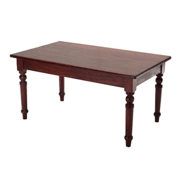 TABLE-Library Mahogany, 99991360, from propNspoon