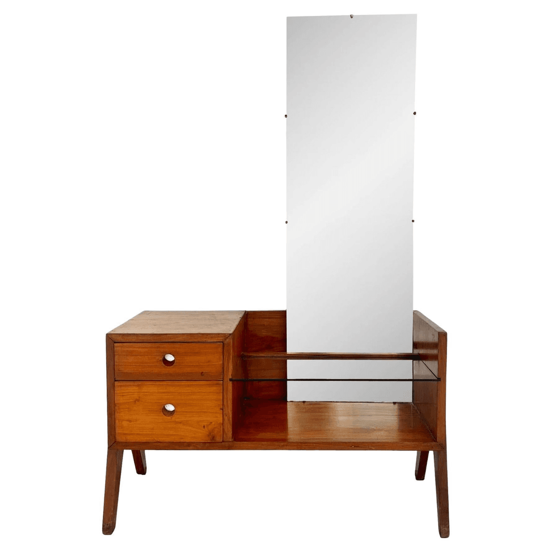 Pierre Jeanneret Vanity, 1950s Chandigarh, f_45590842, from Merit