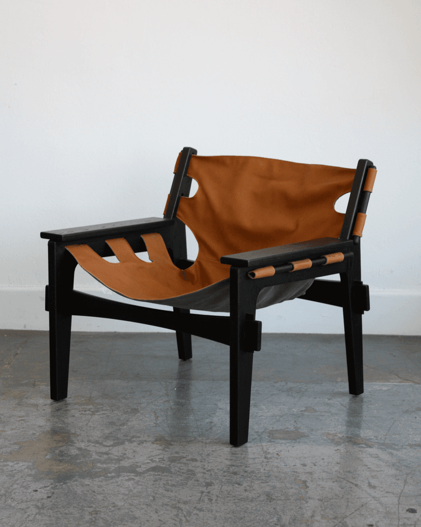 CASPIAN LOUNGE CHAIR, from Dupe