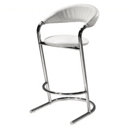 Banana Barstool, White, BST, from CORT Events