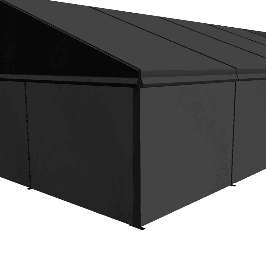 10' Sidewall for Tent - Black, from Imperial Event Rentals