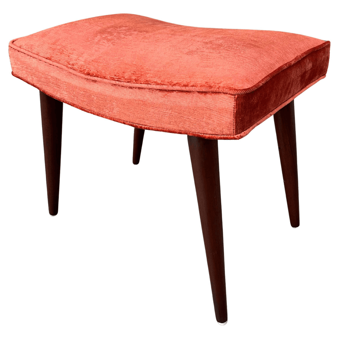 Vintage Mid Century Modern Danish Style Bench / Foot Stool. Circa 1960s, f_45948382, from Kase Vintage