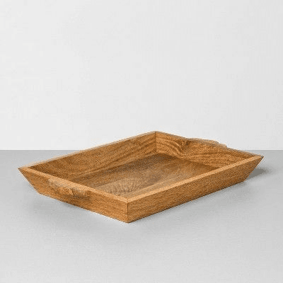 Carved Wood Tray, from MOT Designs