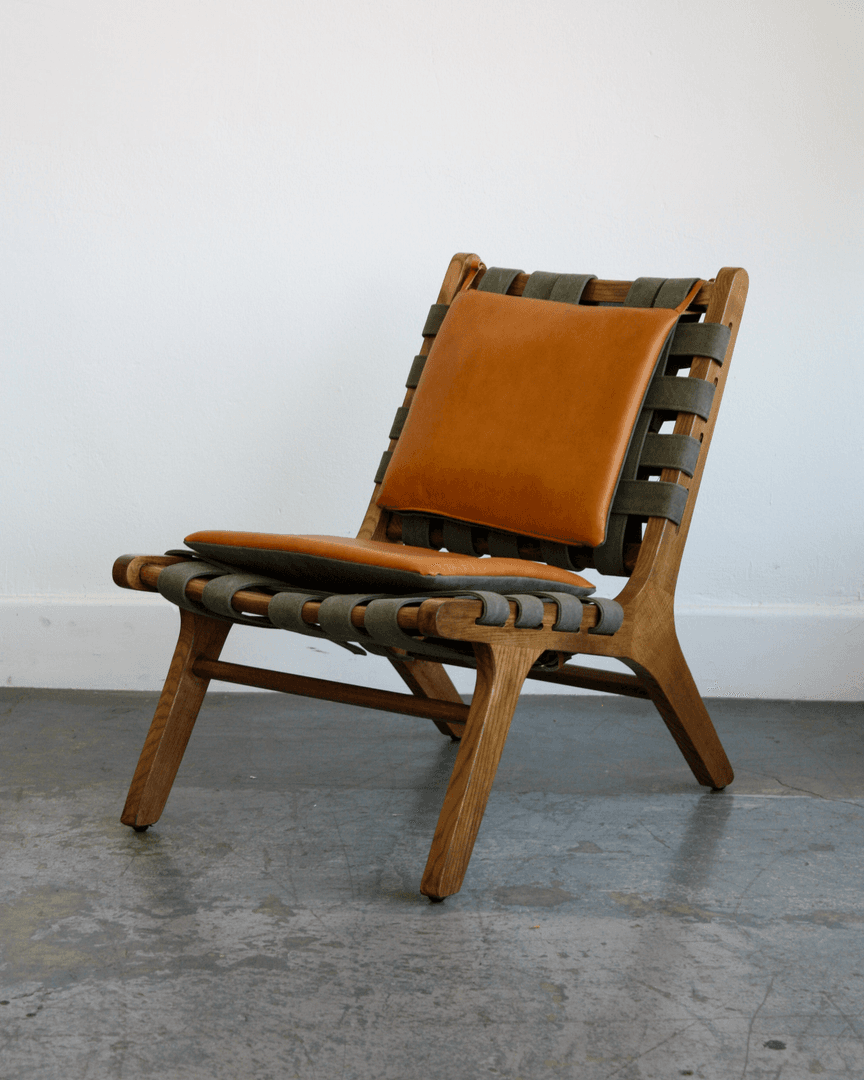 WEAVE LOUNGE CHAIR, from Dupe