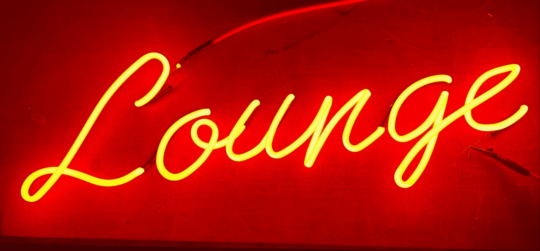 'Lounge' Orange, from Let There Be Neon