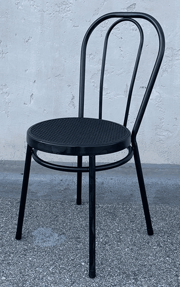 Bistro Chair, Black, IMG6105, from Picture Start Props